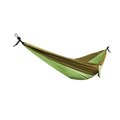 Bliss Hammocks 52" Wide Hammock in a Bag w/ Carabiners and Tree Straps | 300 Lbs Capacity (Forest Green) BH-406ST-FG